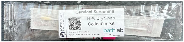 HPV Swab Packaging HPV Swab Packaging