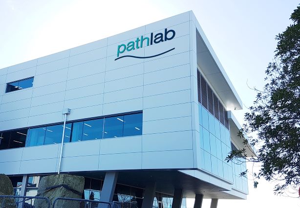 Outside view of Pathlab Tauranga laboratory